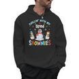 Chillin With My Sped Snowmies Teacher Student Christmas Men Hoodie, trending gift