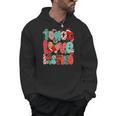 Christmas Coquette Bow Teacher Teach Love Inspire Men Hoodie, trending gift Christmas Coquette Bow Teacher Teach Love Inspire Men Hoodie, trending gift