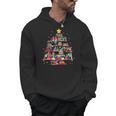 Christmas Library Tree Love Reading Books Nerd Teacher Men Hoodie, trending gift Christmas Library Tree Love Reading Books Nerd Teacher Men Hoodie, trending gift