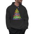 Christmas Tree Made Of Crayons School Teacher Life Student Men Hoodie, trending gift Christmas Tree Made Of Crayons School Teacher Life Student Men Hoodie, trending gift