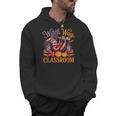 Way To Classroom Halloween Witch Three Cute Sloths Teacher Men Hoodie, trending gift Way To Classroom Halloween Witch Three Cute Sloths Teacher Men Hoodie, trending gift