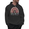 Coffee Gives Me Teacher Powers Leopard Rainbow Teacher Men Hoodie, trending gift Coffee Gives Me Teacher Powers Leopard Rainbow Teacher Men Hoodie, trending gift