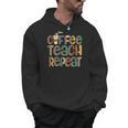 Coffee Teach Repeat Leopard Print Back To School Teachers Men Hoodie, trending gift Coffee Teach Repeat Leopard Print Back To School Teachers Men Hoodie, trending gift