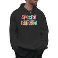 Color Special Education Squad Groovy Dream Team SPED Teacher Men Hoodie, Groovy Teacher Gifts, trending gift Color Special Education Squad Groovy Dream Team SPED Teacher Men Hoodie, Groovy Teacher Gifts, trending gift