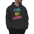 Computer Teacher Back To School Kids Ctrl Alt Learn Men Hoodie, trending gift Computer Teacher Back To School Kids Ctrl Alt Learn Men Hoodie, trending gift