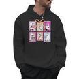 Coquette Bow Spooky Teacher Ghost Halloween Trick Or Teach Men Hoodie, trending gift