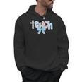 Coquette Bow Teach Teacher Happy First Day Back To School Men Hoodie, trending gift