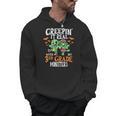 Creepin It Real Monster School 3rd Grade Teacher Halloween Men Hoodie, trending gift
