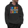 Cute Coffee Glass Face Happy Day In My Tired Teacher ERA For Men Women Men Hoodie, trending gift