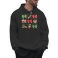 Cute Coquette Pencil Bow Christmas School Teacher Student Men Hoodie, trending gift