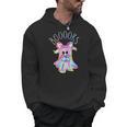 Cute Ghost Book Reading Halloween Teacher Top Girls Women Men Hoodie, trending gift