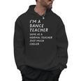 Dance Teacher Definition Men Hoodie, trending gift Dance Teacher Definition Men Hoodie, trending gift