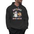 Daycare Boo Crew Groovy Halloween Floral Ghost Kid Teacher Men Hoodie, Groovy Teacher Gifts, trending gift Daycare Boo Crew Groovy Halloween Floral Ghost Kid Teacher Men Hoodie, Groovy Teacher Gifts, trending gift