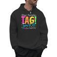 Dear Parents Tag You'Re It Love Teachers Last Day Of School Men Hoodie, trending gift