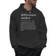 Difference Maker Definition Best Friend Teacher Life Men Hoodie, Friend Gifts, Couple Gifts, trending gift
