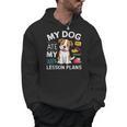 My Dog Ate My Lesson Plan Teacher Back To School Men Hoodie, trending gift