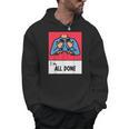 All Done Sped Teacher ASL Teacher Neurodiversity Hand Sign Men Hoodie, trending gift