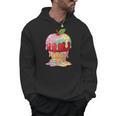 Dripping Apple Ice Cream Cone Cute Teacher Appreciation Men Hoodie, trending gift Dripping Apple Ice Cream Cone Cute Teacher Appreciation Men Hoodie, trending gift