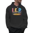 I E P I Encourage Progress Special Education Teacher Men Hoodie, trending gift I E P I Encourage Progress Special Education Teacher Men Hoodie, trending gift