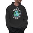 Earth Day Rotation Of The Earth Makes My Day Science Teacher Men Hoodie, Science Teacher Gifts, trending gift