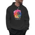 Earth Without Art Is Just Eh Painting Artist Pun Art Teacher Men Hoodie, trending gift