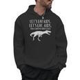 Lets Eat Kids Punctuation Saves Lives Dino Teacher Men Men Hoodie, trending gift Lets Eat Kids Punctuation Saves Lives Dino Teacher Men Men Hoodie, trending gift
