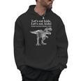 Lets Eat Kids Punctuation Saves Lives Dinosaur Teacher Men Hoodie, trending gift