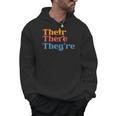 English Teacher Their There Theyre Grammar Men Women Men Hoodie, English Teacher Gifts, trending gift English Teacher Their There Theyre Grammar Men Women Men Hoodie, English Teacher Gifts, trending gift