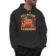 Fall In Love With Learning Pumpkin Thanksgiving Teacher Fall Men Hoodie, trending gift