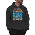 If At First You Don't Succeed Try Doing What Science Teacher Men Hoodie, Science Teacher Gifts, trending gift If At First You Don't Succeed Try Doing What Science Teacher Men Hoodie, Science Teacher Gifts, trending gift