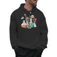 Floral Beakers Chemistry Lab Teacher Men Hoodie, trending gift