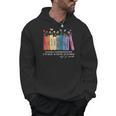 Floral Books Never Underestimate A Public School Teacher Men Hoodie, trending gift
