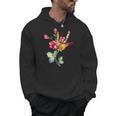 Flower American Sign Language ASL Teacher Teaching Deaf Men Hoodie, trending gift Flower American Sign Language ASL Teacher Teaching Deaf Men Hoodie, trending gift
