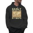 Geography Teacher Easily Distracted By Maps Men Hoodie, trending gift Geography Teacher Easily Distracted By Maps Men Hoodie, trending gift