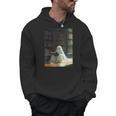Ghost Library Halloween Book Reading Books Lover Teacher Men Hoodie, trending gift Ghost Library Halloween Book Reading Books Lover Teacher Men Hoodie, trending gift