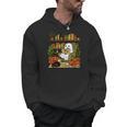 Ghost Library Reading Books Halloween Librarian Teacher Men Hoodie, trending gift