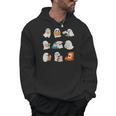 Ghost Reading Teacher Halloween Librarian Book Lover School Men Hoodie, trending gift Ghost Reading Teacher Halloween Librarian Book Lover School Men Hoodie, trending gift