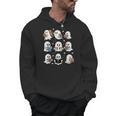 Ghosts With Books Library Halloween Men Women Kids Teacher Men Hoodie, trending gift