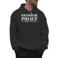 Grammar Police T Shirt English Teacher Men Hoodie, English Teacher Gifts, trending gift