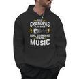 Some Grandpas Play Bingo Real Grandpas Teach Music Teacher Men Hoodie, trending gift