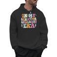 Groovy In My Behavior Specialist Era Behavior Teachers Men Hoodie, trending gift