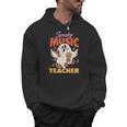 Groovy Faboolous Spooky Music Teacher Halloween Men Women Men Hoodie, Groovy Teacher Gifts, trending gift
