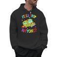 Groovy Field Trip Anyone Happy Field Day For Teachers Kids Men Hoodie, trending gift