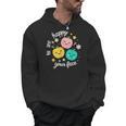 Groovy Happy To See Your Face Teacher School Appreciation Men Hoodie, Groovy Teacher Gifts, trending gift