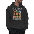 We All Grow At Different Rates Back To School Teacher Men Hoodie, trending gift We All Grow At Different Rates Back To School Teacher Men Hoodie, trending gift