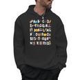 Halloween Alphabet ABCs Learning Kindergarten Teacher Men Women Kids Men Hoodie, trending gift