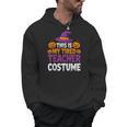 Halloween Costumes For Teachers Tired Teacher Costume Tee Men Hoodie, trending gift