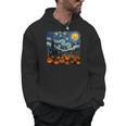 Halloween Pumpkin Starry Night Van Gogh Art Teacher Men Hoodie, trending gift