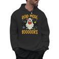 Halloween Read More Books Retro Costume Teacher Women Girls Men Hoodie, trending gift