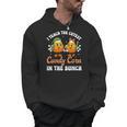 Halloween Teacher Cutest Candy Corn Groovy Spooky Teachers Men Hoodie, Groovy Teacher Gifts, trending gift